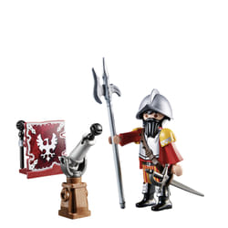 Playmobil Eggs Chevalier Avec Canon