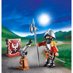 Playmobil Eggs Chevalier Avec Canon