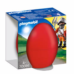 Playmobil Eggs Chevalier Avec Canon