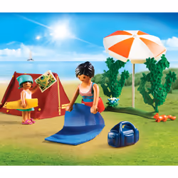 Playmobil FamilyFun Grand camping