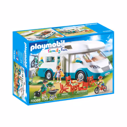 Playmobil FamilyFun Famille et camping-car
