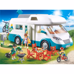 Playmobil FamilyFun Famille et camping-car