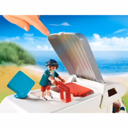 Playmobil FamilyFun Famille et Camping-Car 135 Pièces 3 Figurines - Vue supplémentaire 4