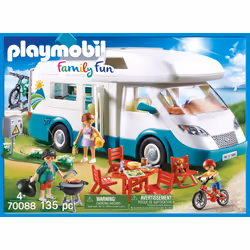 Playmobil FamilyFun Famille et Camping-Car 135 Pièces 3 Figurines - Vue supplémentaire 7