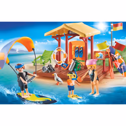 Playmobil FamilyFun Espace De Sports Nautiques, Action/Aventure, 4 an(s), Multicolore, Plastique