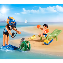 Playmobil FamilyFun Espace De Sports Nautiques