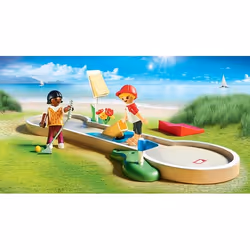 Playmobil FamilyFun Mini-Golf