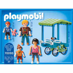 Playmobil FamilyFun Famille Et Rosalie - Vue supplémentaire 4