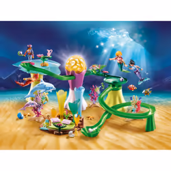 Playmobil Magic Pavillon de corail avec dôme lumineux