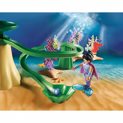 Playmobil Magic Pavillon de corail avec dôme lumineux