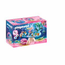 Playmobil Salon de beauté et sirène, 4 an(s), Multicolore, Plastique