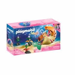 Playmobil Sirène avec escargot des mers, 4 an(s), Multicolore, Plastique