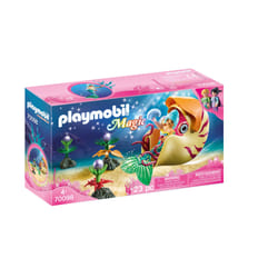 Playmobil Sirène avec escargot des mers