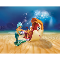 Playmobil Sirène avec escargot des mers - Vue supplémentaire 4