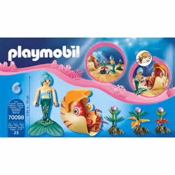 Playmobil Sirène avec escargot des mers - Vue supplémentaire 5