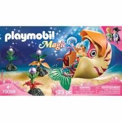 Playmobil Sirène avec escargot des mers - Vue supplémentaire 6