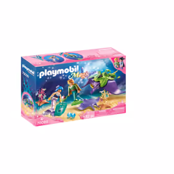 Playmobil Chercheurs de perles et raies, 4 an(s), Multicolore, Plastique