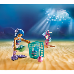 Playmobil Chercheurs de perles et raies