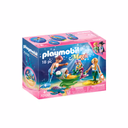 Playmobil Famille de sirènes, 4 an(s), Multicolore, Plastique