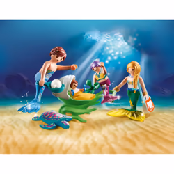 Playmobil Famille de sirènes