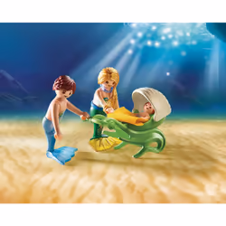 Playmobil Famille de sirènes