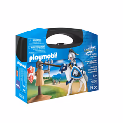 Playmobil Valisette Chevalier Et Entrainement, 4 an(s), Multicolore, Plastique