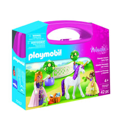 Playmobil Valisette Princesses Avec Licorne