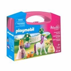 Playmobil Valisette Princesses Avec Licorne
