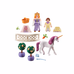 Playmobil Valisette Princesses Avec Licorne