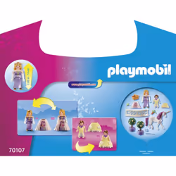 Playmobil Valisette Princesses Avec Licorne - Vue supplémentaire 4