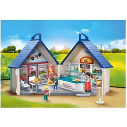 Playmobil City Life Restaurant transportable