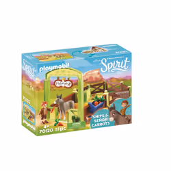 Playmobil La Mèche et Monsieur Carotte avec box, 4 an(s), Multicolore, Plastique