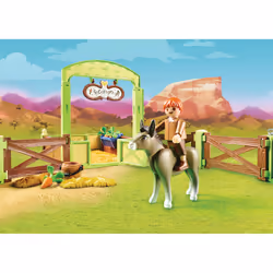 Playmobil La Mèche et Monsieur Carotte avec box