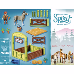 Playmobil La Mèche et Monsieur Carotte avec box - Vue supplémentaire 4