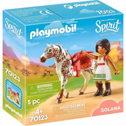 Playmobil Solana voltigeuse, 4 an(s), Multicolore