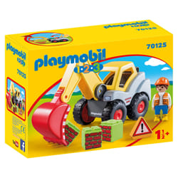 Playmobil 1.2.3 Pelleteuse