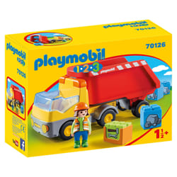 Playmobil 1.2.3 Camion benne