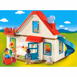 Playmobil 1.2.3 Maison familiale