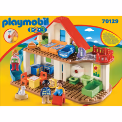 Playmobil 1.2.3 Maison familiale - Vue supplémentaire 5