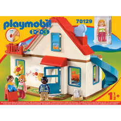 Playmobil 1.2.3 Maison familiale - Vue supplémentaire 6