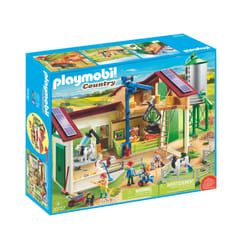 Playmobil Country Grande ferme avec silo et animaux