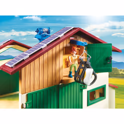 Playmobil Country Grande ferme avec silo et animaux