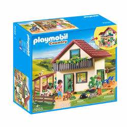 Playmobil Country Maisonnette des fermiers, Action/Aventure, 4 an(s), Multicolore, Plastique