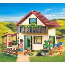 Playmobil Country Maisonnette des fermiers