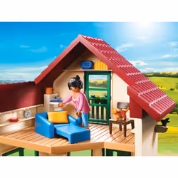Playmobil Country Maisonnette des fermiers