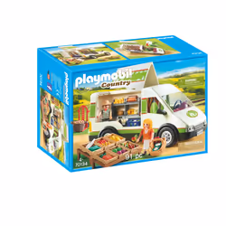 Playmobil Country Camion de marché, Action/Aventure, 4 an(s), Multicolore, Plastique