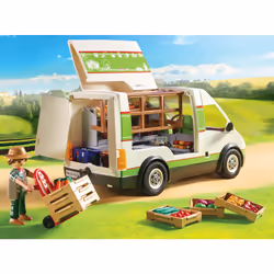 Playmobil Country Camion de marché