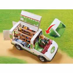 Playmobil Country Camion de marché - Vue supplémentaire 4