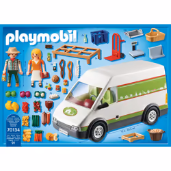 Playmobil Country Camion de marché - Vue supplémentaire 6