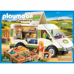 Playmobil Country Camion de marché - Vue supplémentaire 7